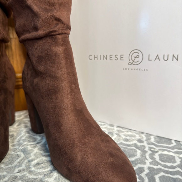 Kipton Knee High Boot CHINESE LAUNDRY. - Picture 3 of 7